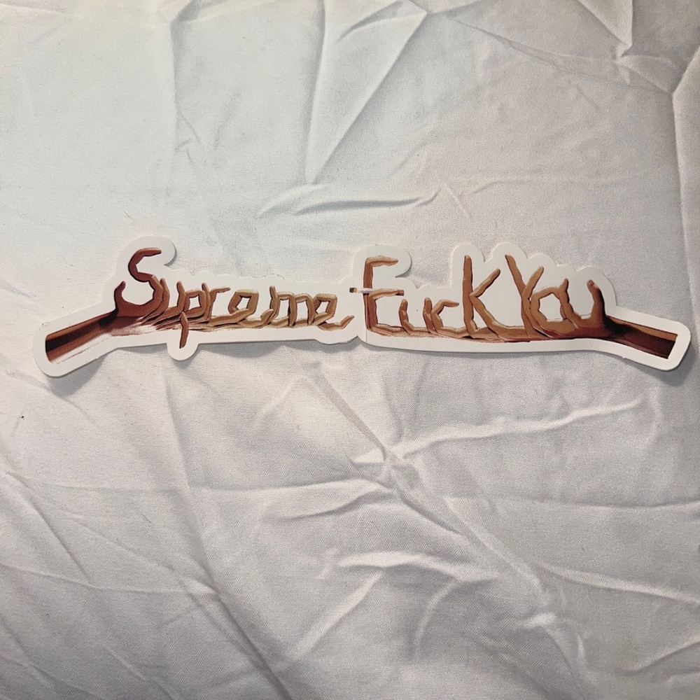 Assorted Supreme Stickers - Picture 2 of 4